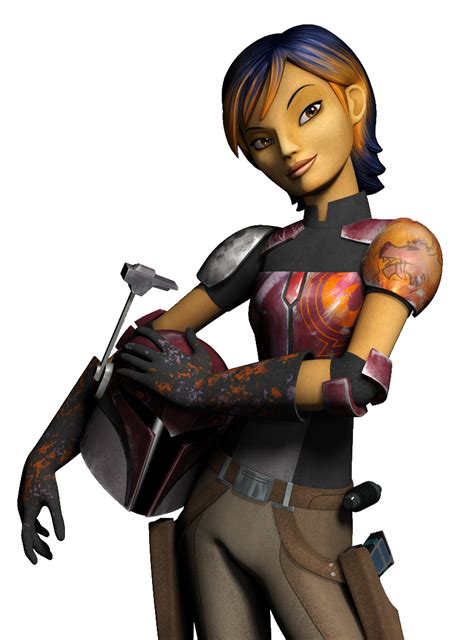 star wars rebels sabine wren